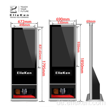 Digitale Beschilderung für das Einkaufszentrum 40 Zoll Touchscreen